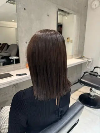 ミディアム うる艶カラー Hotaruのヘアスタイル