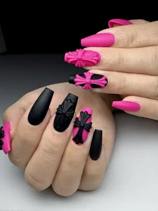 ネイル 銀河_ Chan nailsのネイルデザイン