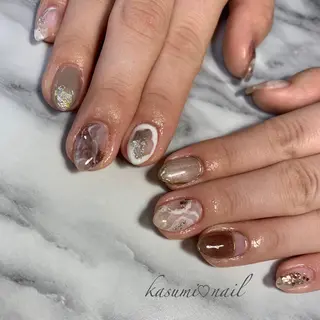 ネイル KASUMI♡ Nailのネイルデザイン