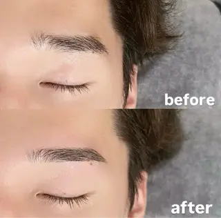 メンズ アイブロウ miku .の眉毛・アイブロウイメージ