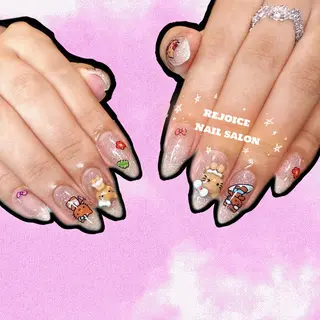 ネイル Rejoice Nail Salonのネイルデザイン