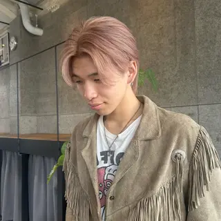 カラー 🍓ダメージレスで 可愛く🍓HINAのヘアスタイル