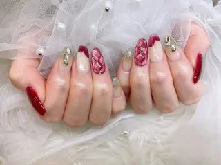 ネイル cachette. 尾関のマツエク・マツパデザイン