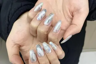 ネイル 大阪福島韓国束感まつ げ Sayaka🤍のマツエク・マツパデザイン