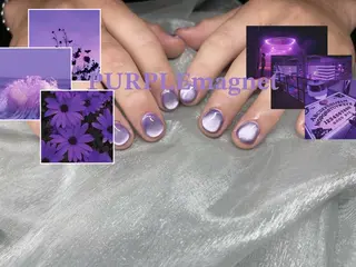 ネイル Liluネイリスト /𝐌𝐈𝐔.𝐈のネイルデザイン