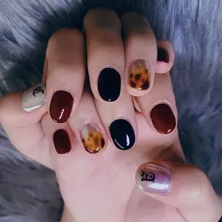 ネイル NOIROUGE所属・NOI ROUGEのネイルデザイン