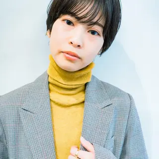 ショート 天王寺髪質改善なら よしみさん✨のヘアスタイル