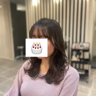 ミディアム perfumeby afloat羽南のヘアスタイル