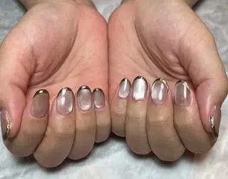 ネイル 7nail所属・なんば7nail YUZUHAのネイルデザイン