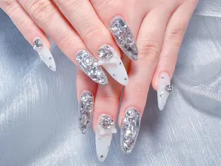 ネイル 🎀鈴音🎀 ワンホンネイルのネイルデザイン