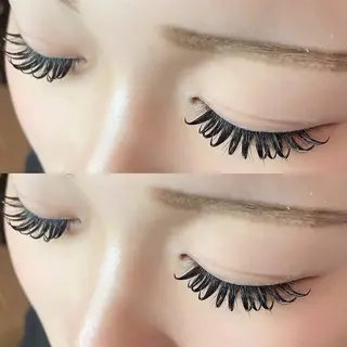 マツエク・マツパ Narumi eyelashesのマツエク・マツパデザイン