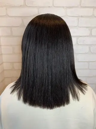 セミロング oasis川越店所属・秋葉 万柚子のヘアスタイル