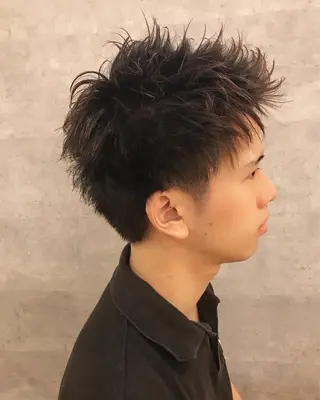 メンズ 佐藤優太朗 似合わせ/髪質改善のヘアスタイル