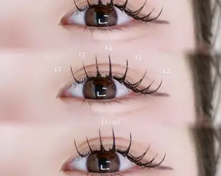 マツエク・マツパ fig by artefice所属・宮本 愛梨のマツエク・マツパデザイン