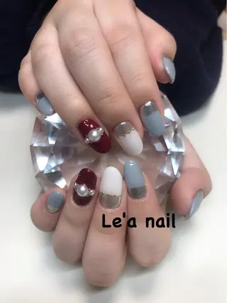 ネイル 'mm所属・'mm  (ミリ) ＭＡＮＡＭＩのネイルデザイン