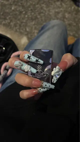 ネイル 🐬Cxxu° Nail✝️のネイルデザイン