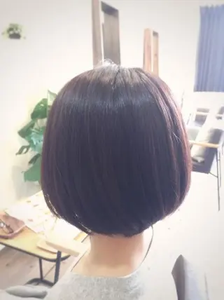 ショート nest  のヘアスタイル