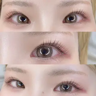 マツエク・マツパ HIROMI　W 【放出店】アイリストのマツエク・マツパデザイン