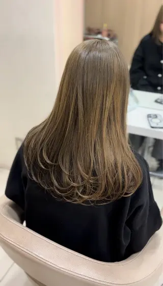 セミロング ☀️原口 陽太☀️のヘアスタイル