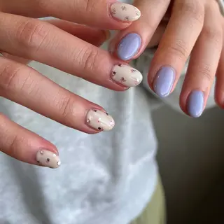 ネイル mano+所属・砂田 はるかのネイルデザイン