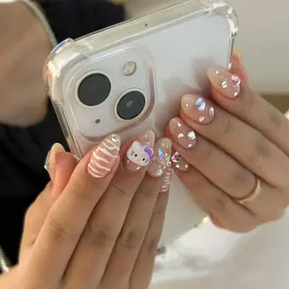 ネイル ViViA momokaのネイルデザイン