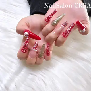 ネイル NailSalon CREAのネイルデザイン