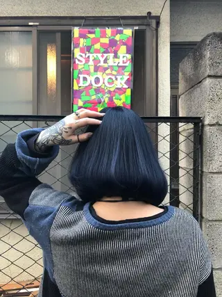 ミディアム 特殊ヘア師 /TANIのヘアスタイル