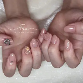 ネイル 🌻FAN'S STUDIO池袋🌻のネイルデザイン