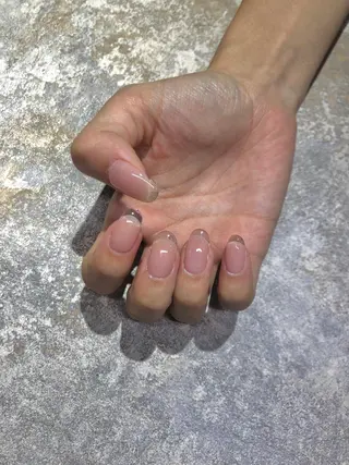 ネイル Amber21.所属・Nagahama Akariのネイルデザイン