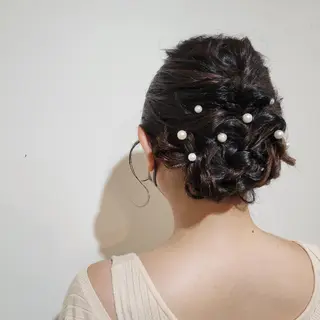 ヘアアレンジ 🇰🇷透明感×ハイ トーン🌟tomoのヘアスタイル