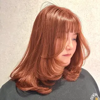 ミディアム 森 隆秀/韓国ヘアのヘアスタイル