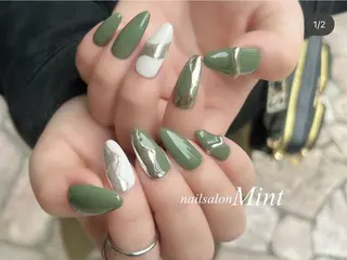 ネイル nailsalon mintのネイルデザイン