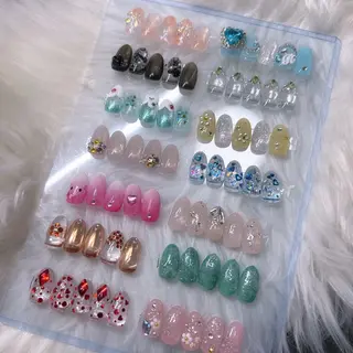 ネイル ち さのネイルデザイン