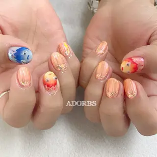 ネイル ADORBS ✩上福岡のネイルデザイン