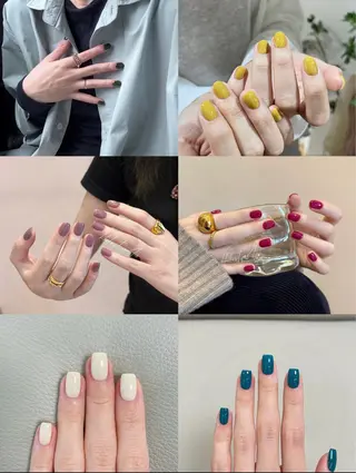 ネイル ビューティーラベンダー所属・ビューティー ラベンダーのネイルデザイン