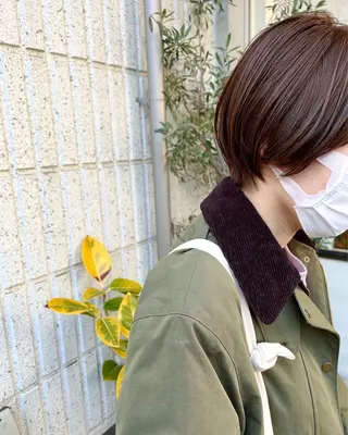 ショート カラー stylist  ＊ mahoのヘアスタイル