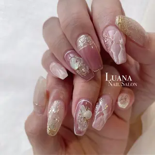 ネイル Nail Salon Luanaのネイルデザイン