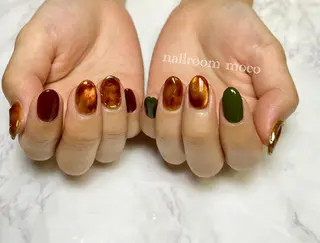 ネイル nailroom mocoのネイルデザイン