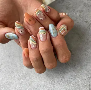 ネイル nailsalon Lenoaのネイルデザイン