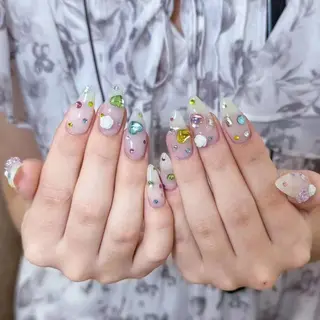 ネイル Diamond 🚢のネイルデザイン