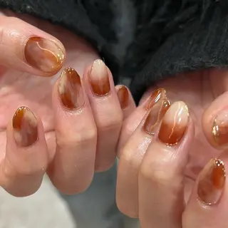 ネイル shio ♡ 2月予約受付中のネイルデザイン