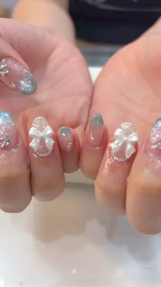 ネイル wooone所属・鶴橋wooone nail.rieのネイルデザイン