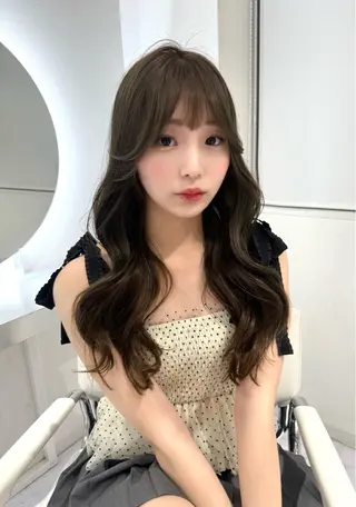 ロング レイヤーカット🫧 🎀Tomoka🎀のヘアスタイル