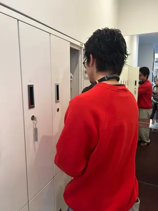 パーマ メンズ CLEO hair fika所属・山本 夏樹のヘアスタイル