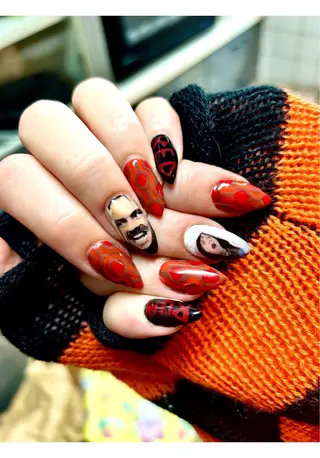 ネイル PUNX所属・PUNX NAILのネイルデザイン