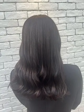 セミロング カラー 🌈透明感カラー🌈 🌟吉田祐介🌟のヘアスタイル