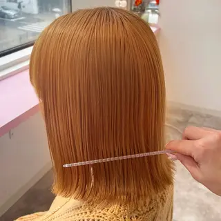 ミディアム カラー 🎀ミルクティー/暖 色×レイヤー/マリアのヘアスタイル