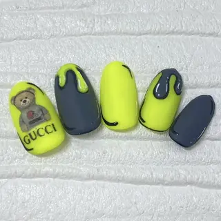 ネイル Nail salon Honey Beeのネイルデザイン