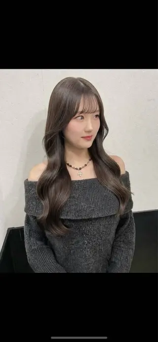 ロング LAGUNA 渋谷/Mioのヘアスタイル