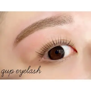 アイブロウ クプアイラッシュ新宿 NOAのマツエク・マツパデザイン